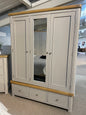 Cornwall 3 Door Wardrobe