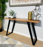 Indo console table