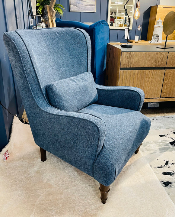 Harriet blue Accent Chair