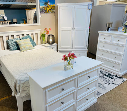 Lucey 2 door robe with drawers