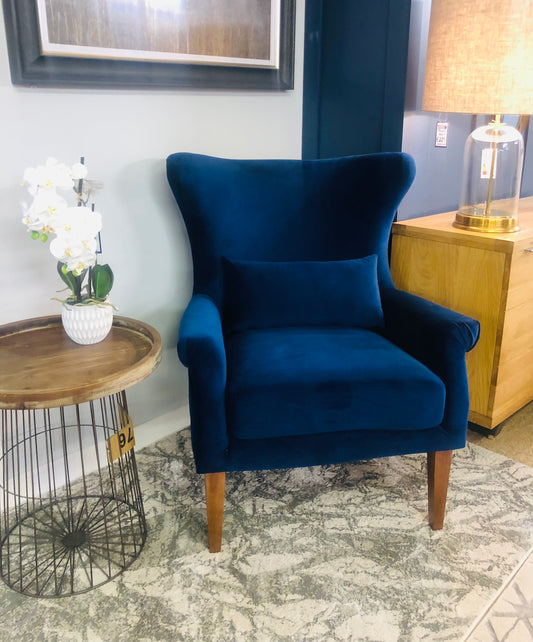 Merlon Royal Blue Chair