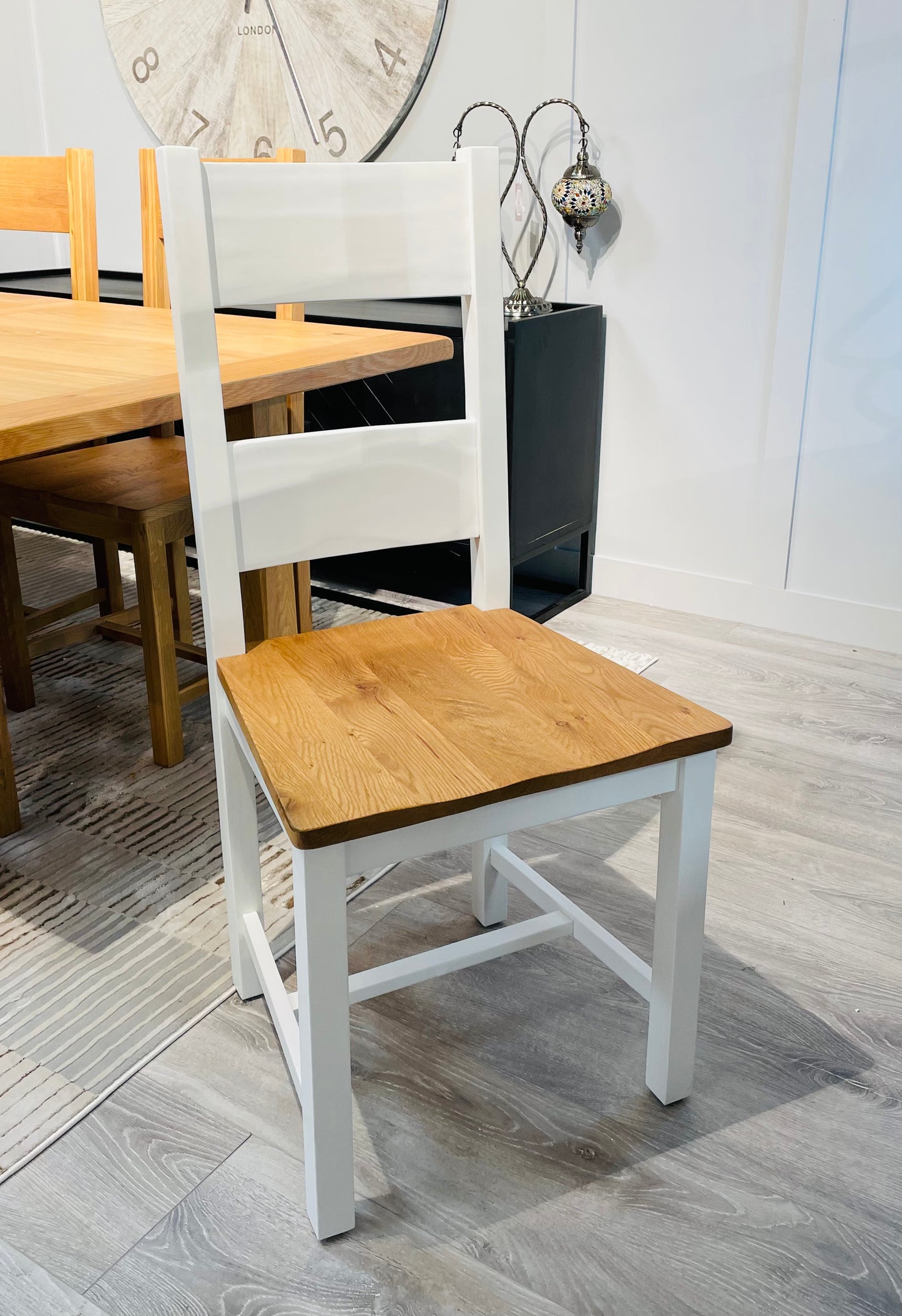 Ashley Ladder back chair