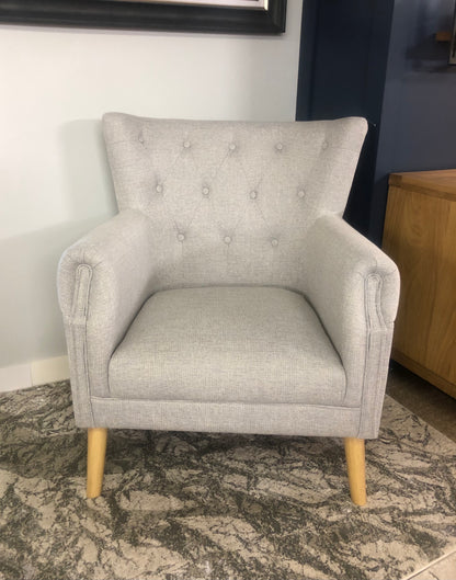 Jersey Grey Chair