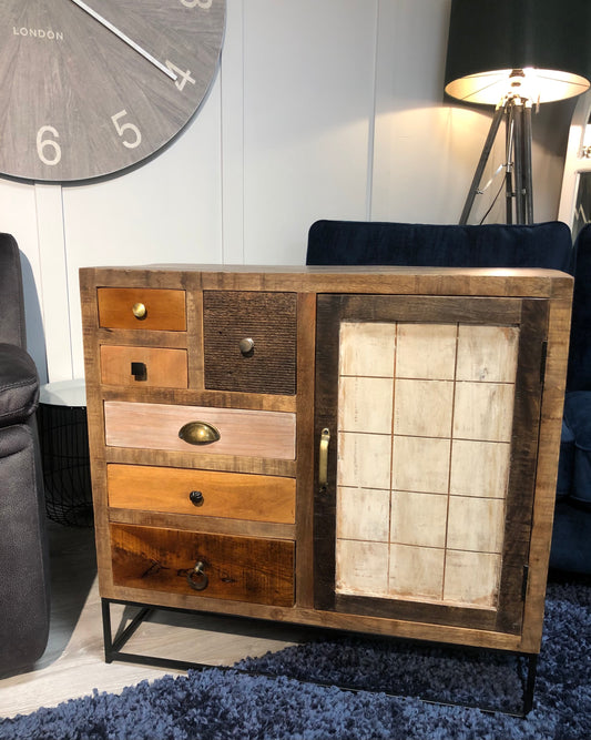 Java Small Multi Drawer Sideboard