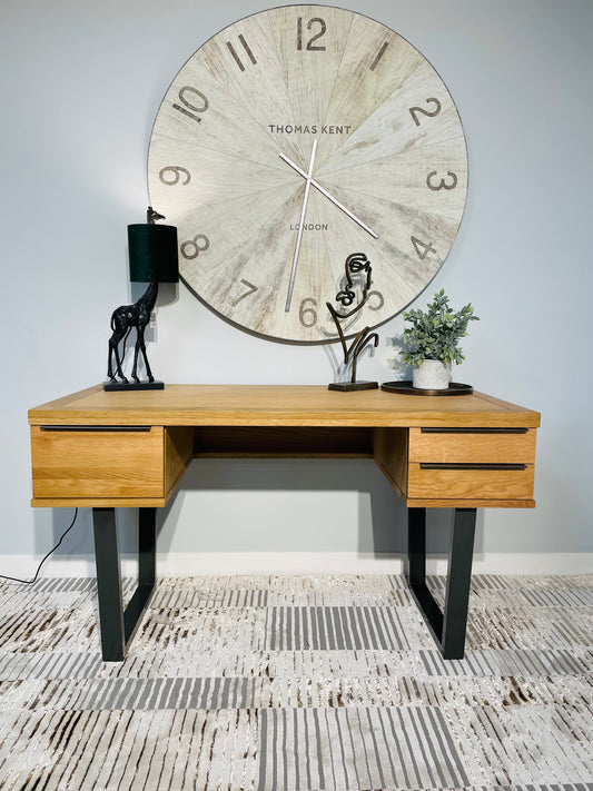 Loft Oak Desk