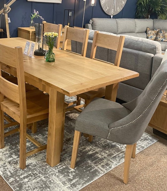 Stamford 1.4mt single leaf table