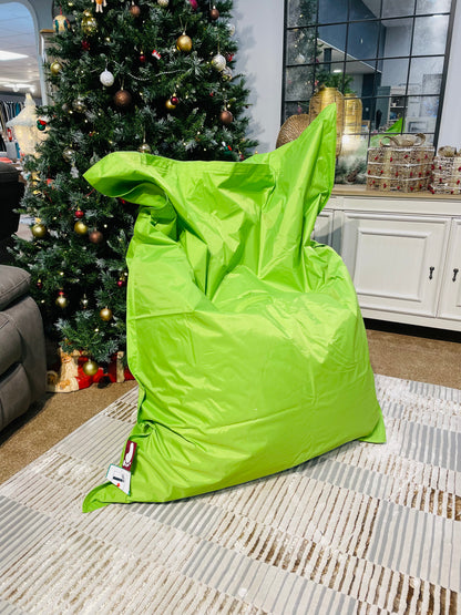 Large Lime Beanbag
