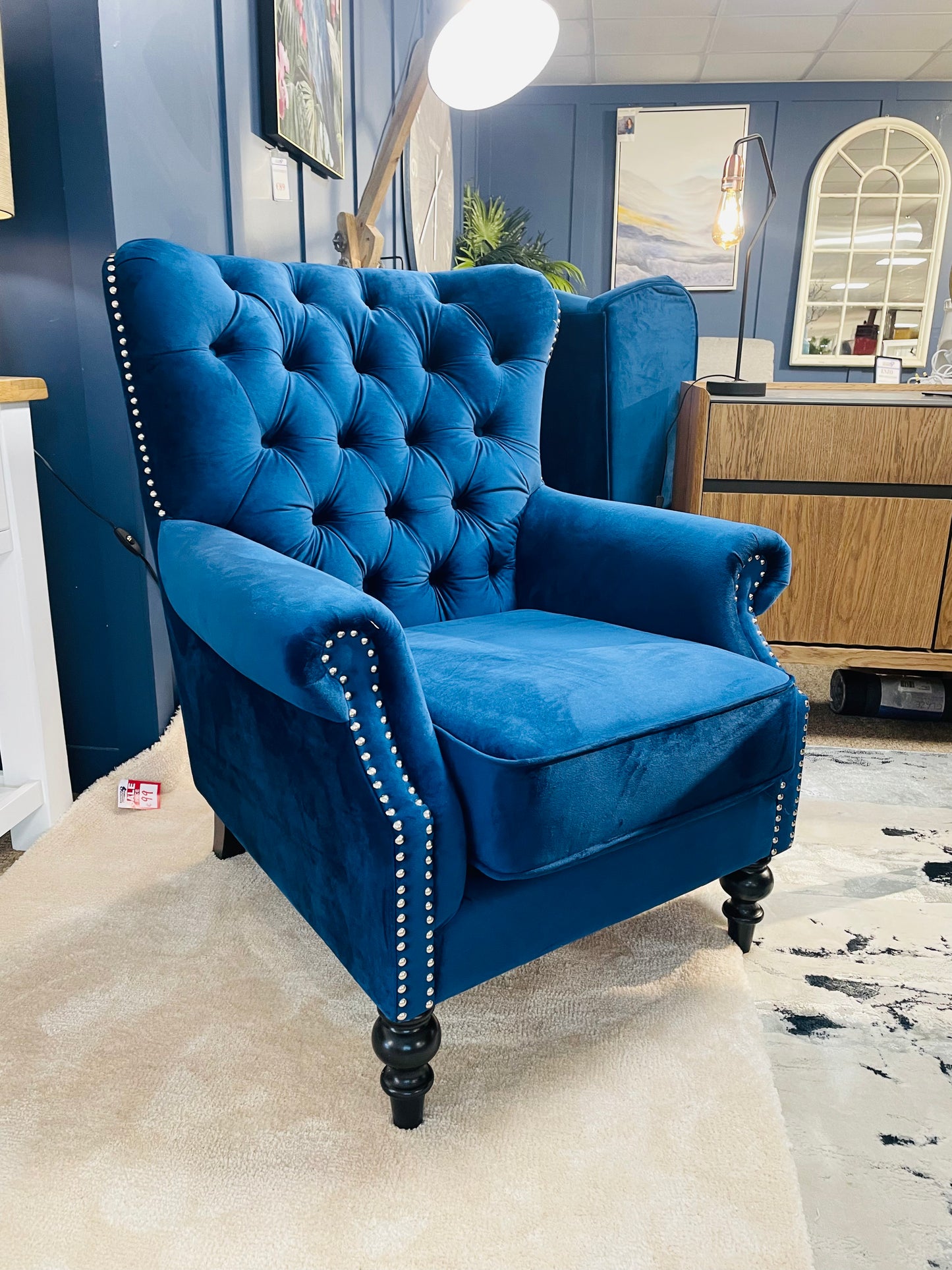 Chester Navy Chair