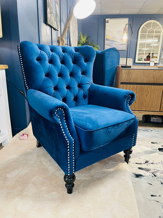 Chester Navy Chair