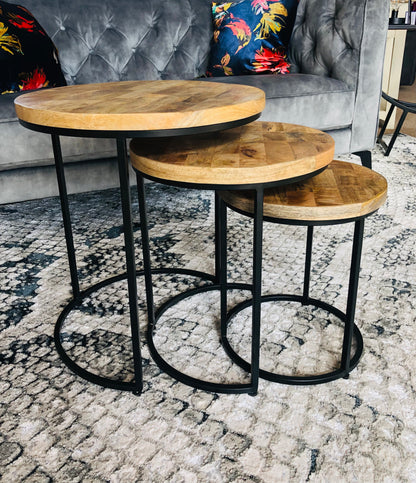 Jazmine  3 nest of tables