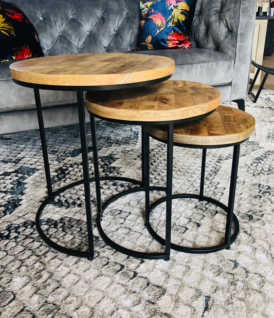Jazmine  3 nest of tables