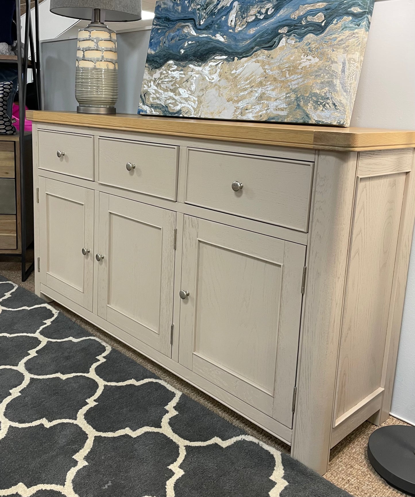 Cornwall Large Sideboard