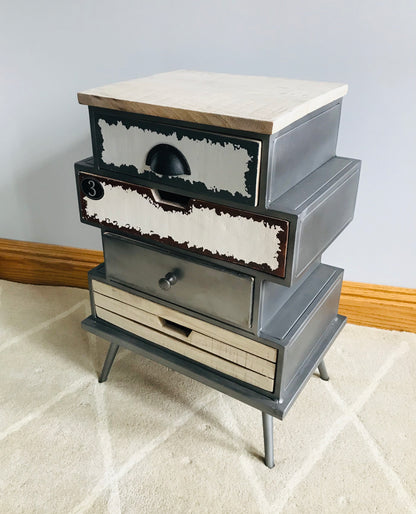 Hobbs Multi Tier side Table