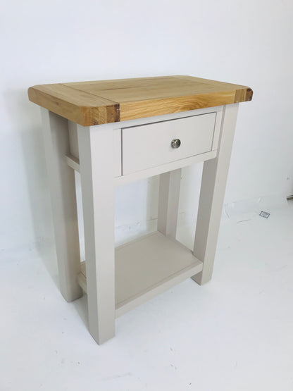 Bailey Oak Small Console