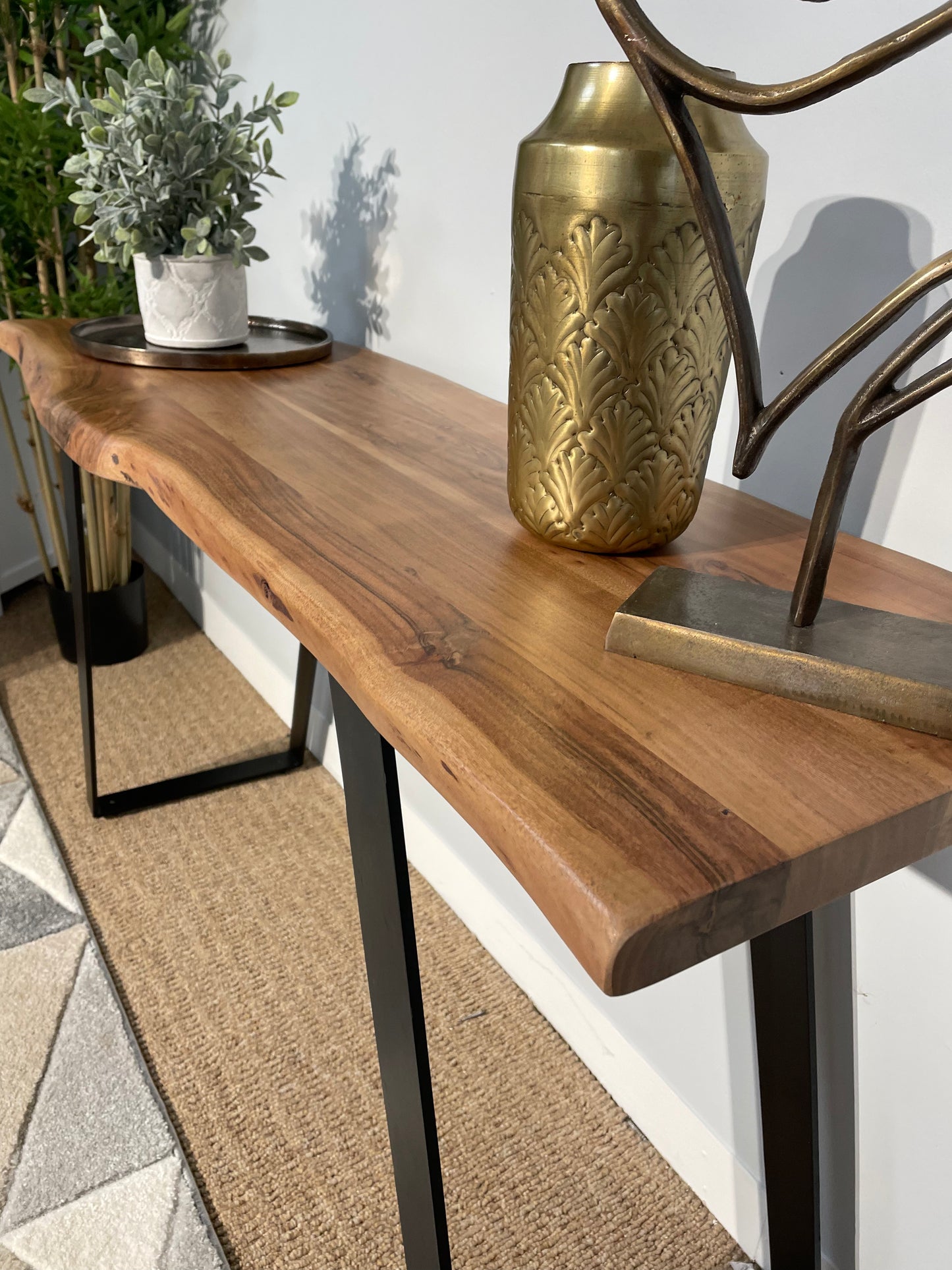 Indo console table