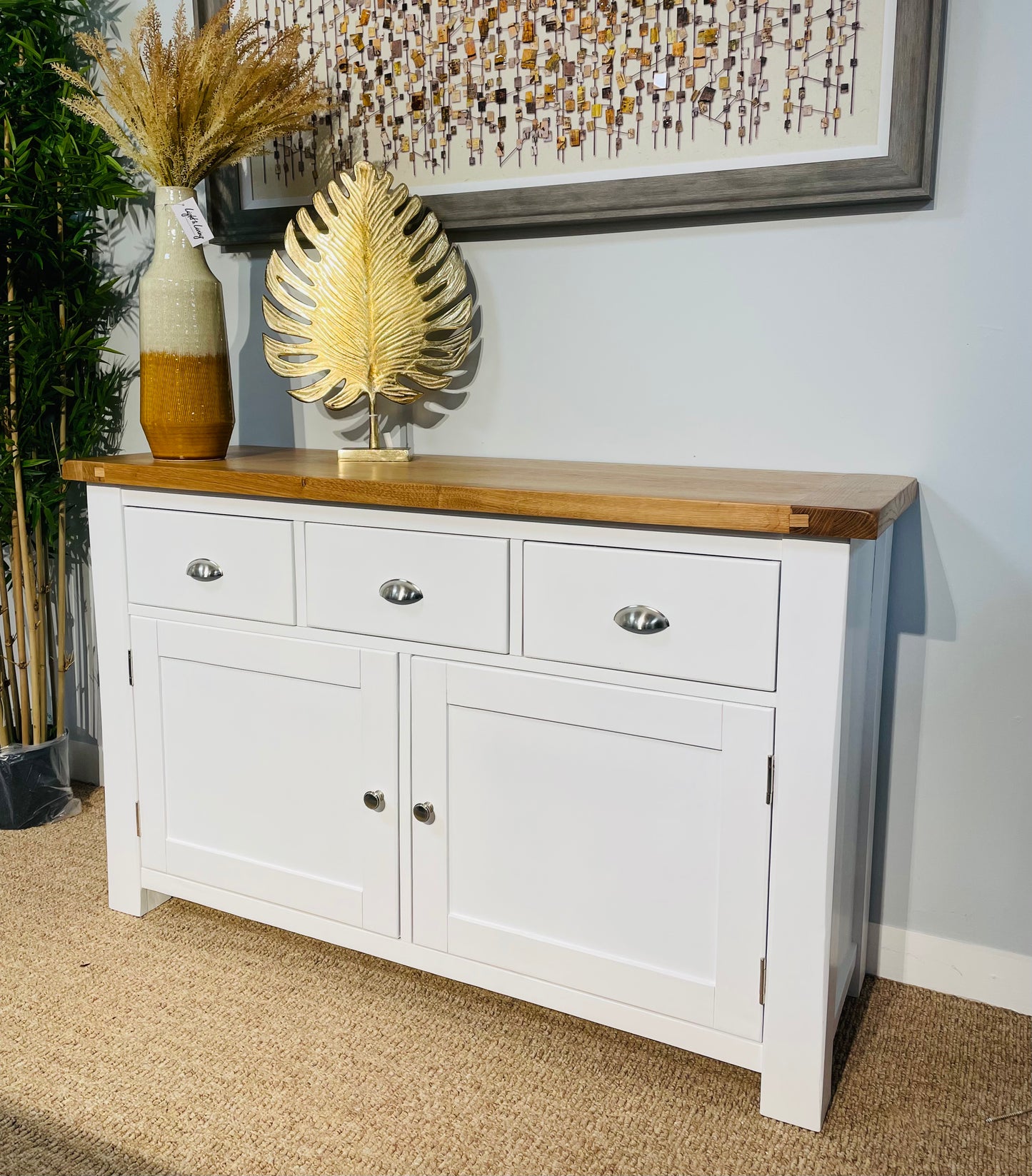 Ashley 2 Door 3 Drawer Sideboard