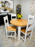 Ashley round extending table
