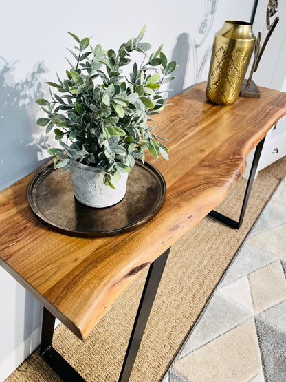 Indo console table