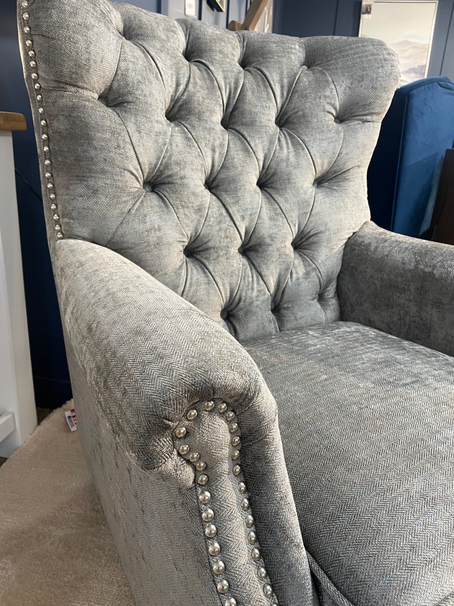 Chester Grey Chair