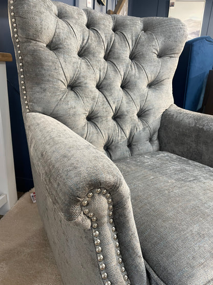 Chester Grey Chair