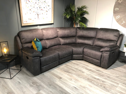 Carlton Charcoal Corner sofa