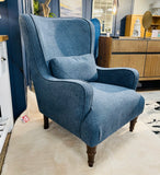Harriet blue Accent Chair
