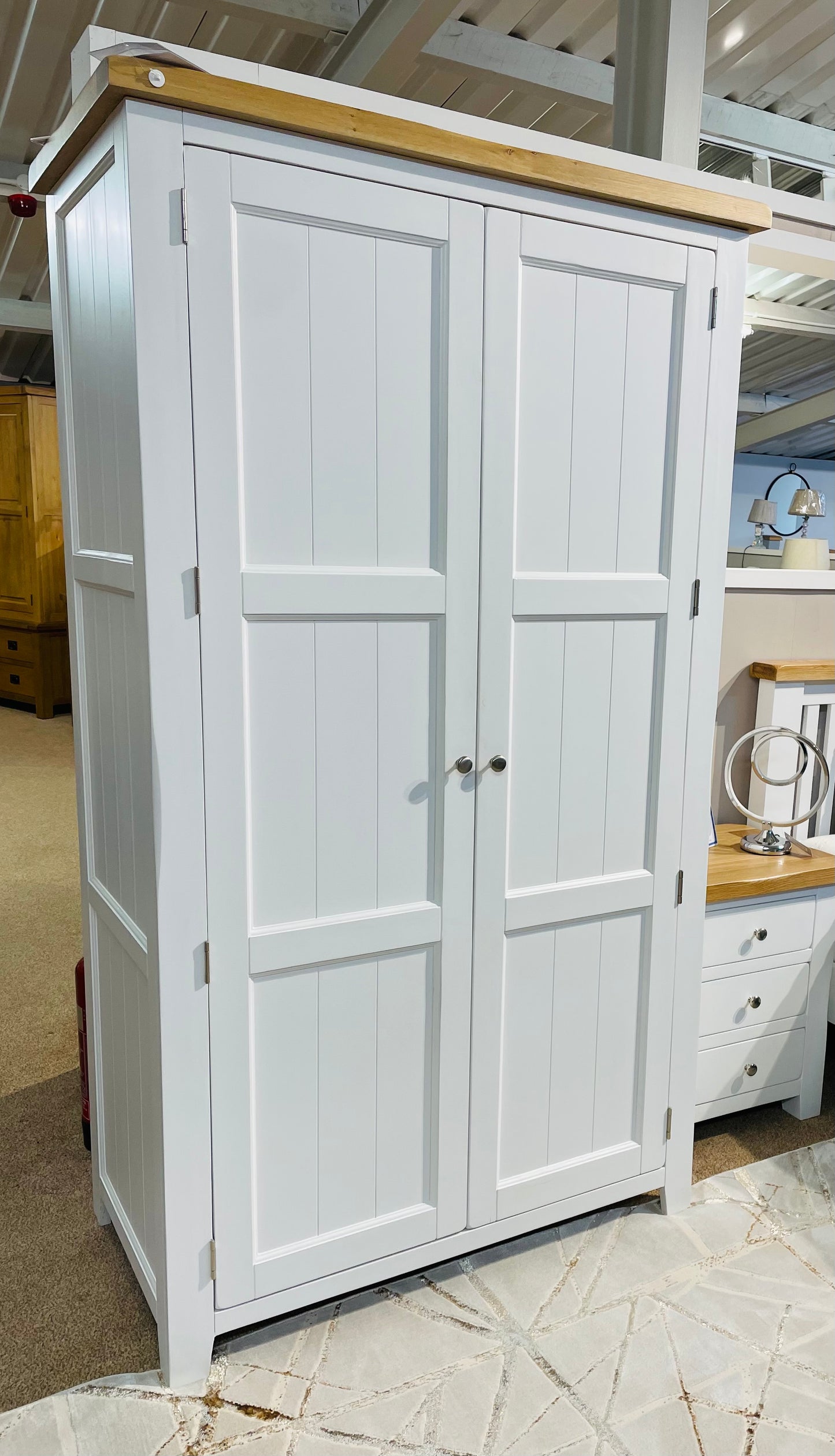 Ashley 2 door wardrobe