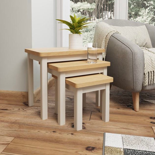 New Haven Nest of 3 Tables