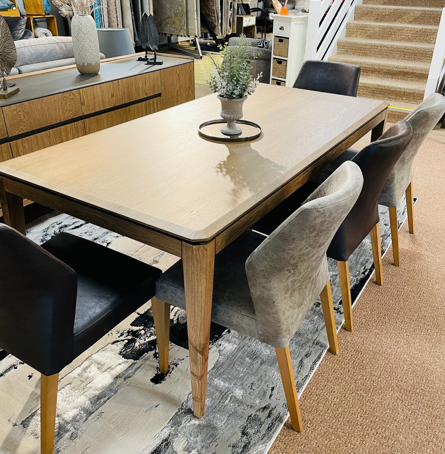 Tokyo Walnut Dining Table