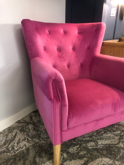 Jersey Pink Chair