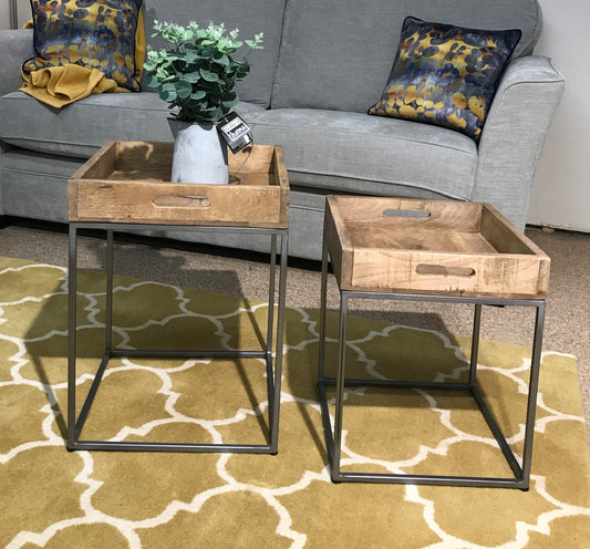 Cuban 2 table set