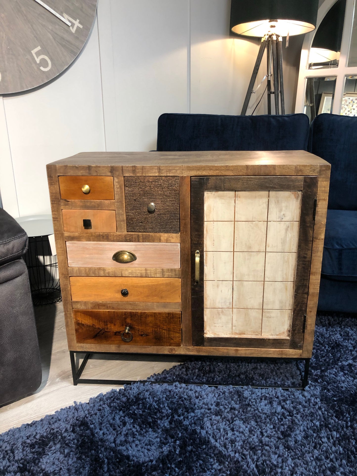Java Small Multi Drawer Sideboard