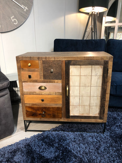 Java Small Multi Drawer Sideboard