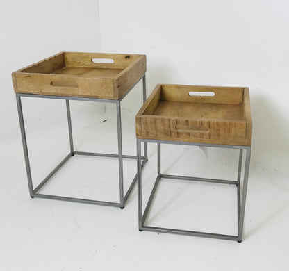 Cuban 2 table set