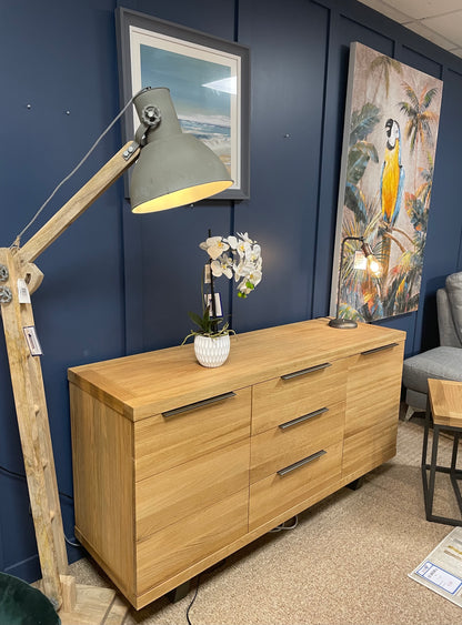 Cala Oak Sideboard
