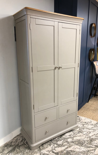 Bordeaux Grey Larder Unit