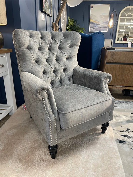 Chester Grey Chair