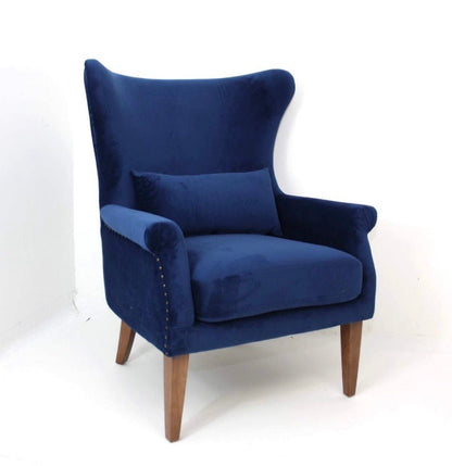 Merlon Royal Blue Chair