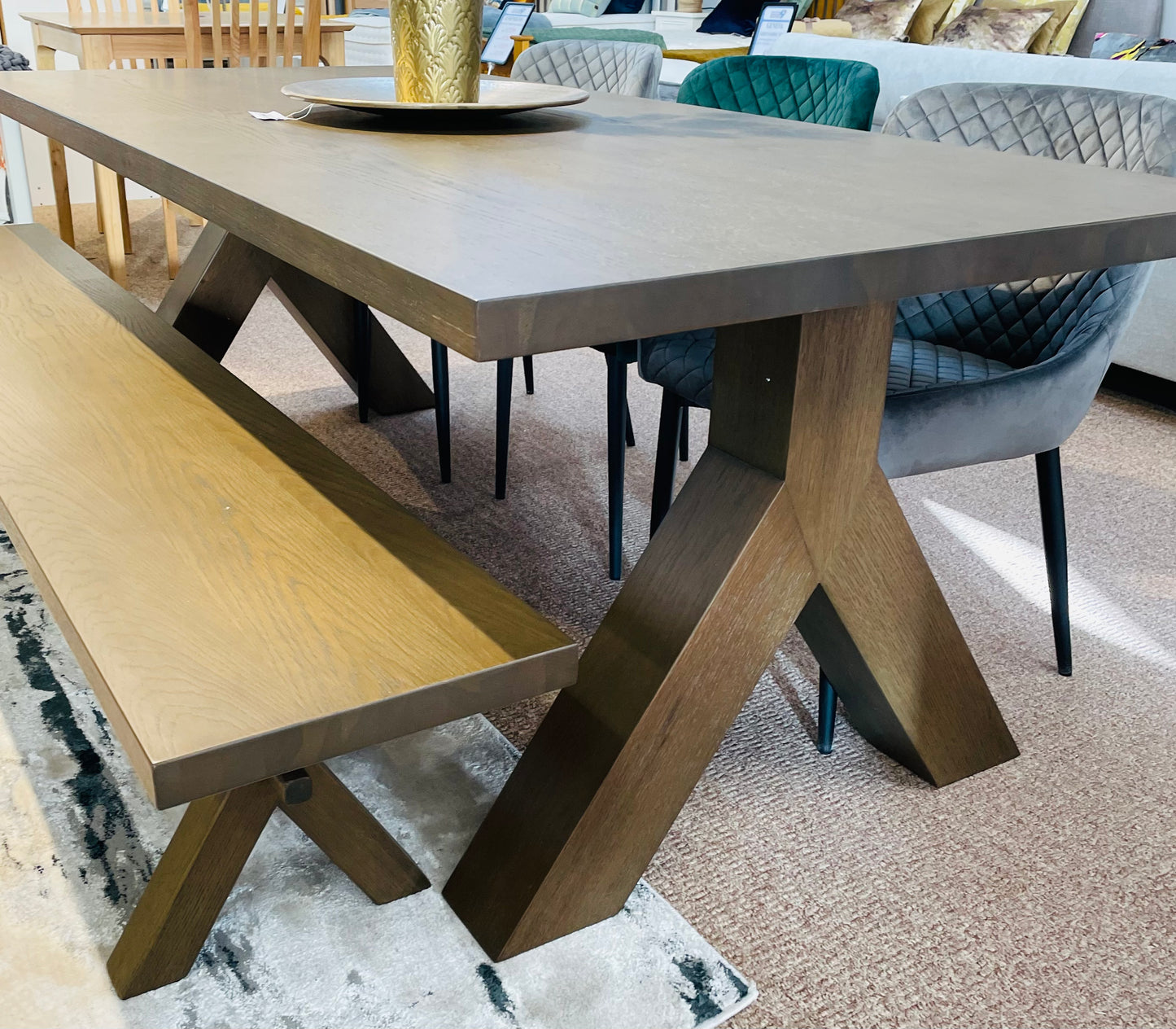 Y Leg Ethan 2.1 Mt Dining Table