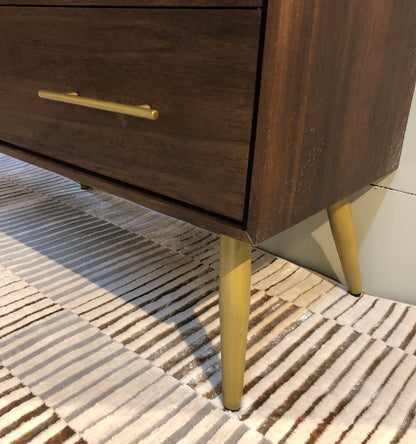 Bergan 2 door 2 drawer robe