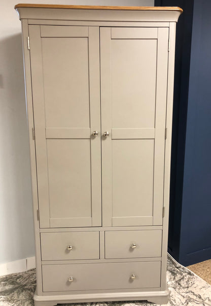 Bordeaux Grey Larder Unit