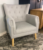 Jersey Grey Chair