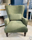 Harriet Forest green Accent Chair