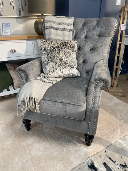 Chester Grey Chair