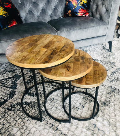 Jazmine  3 nest of tables