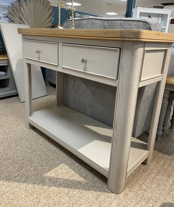 Cornwall 2 Drawer Console