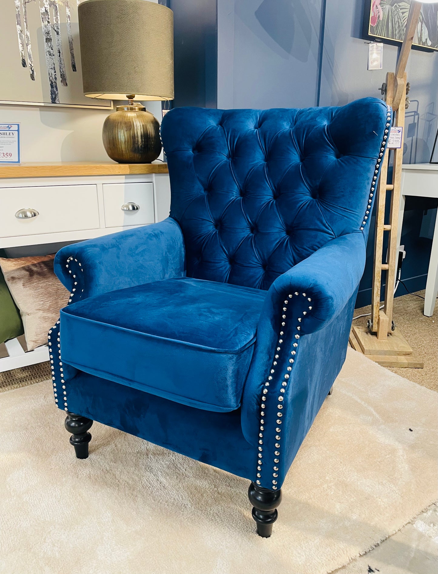 Chester Navy Chair