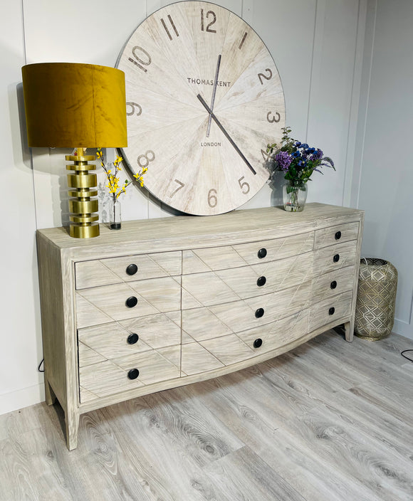 Rio wide chest of drawers