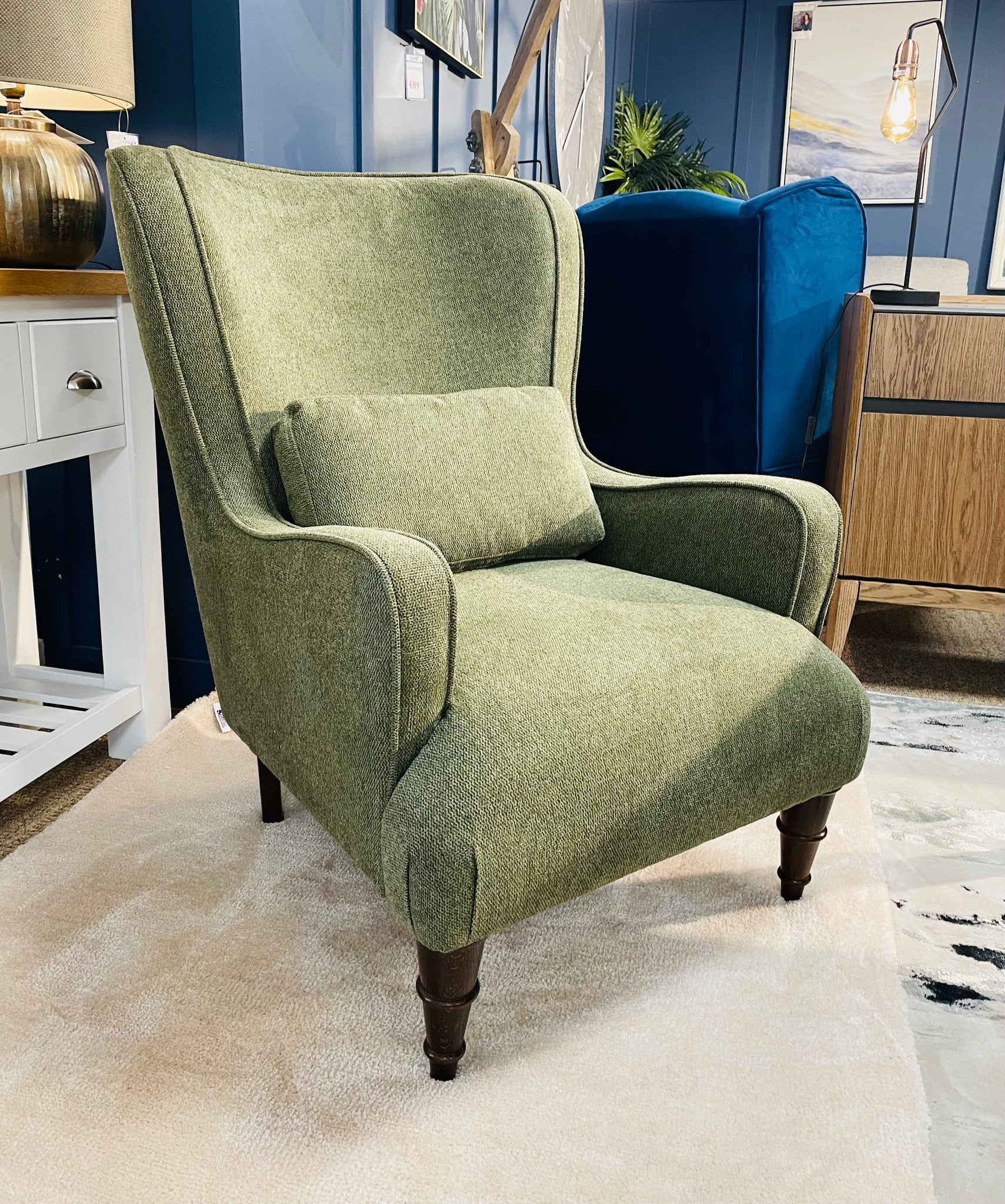 Harriet online accent chair