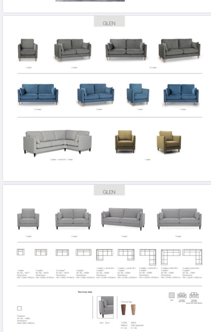 Glen Sofa Collection